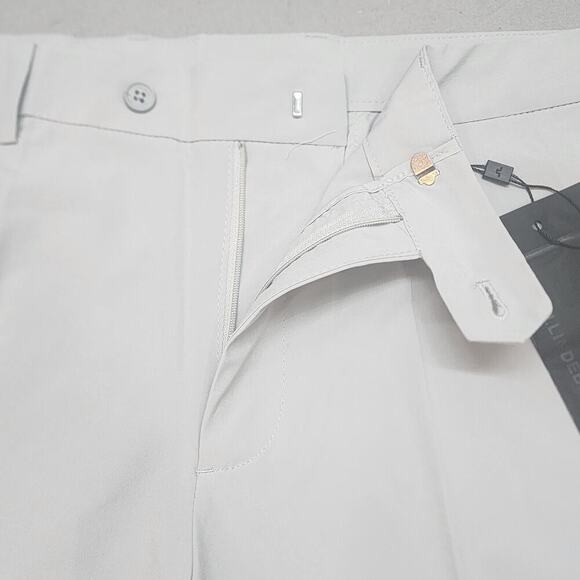 NWT J Lindeberg Golf Shorts High Rish Gray Size‎ 36 $125 - Picture 4 of 9